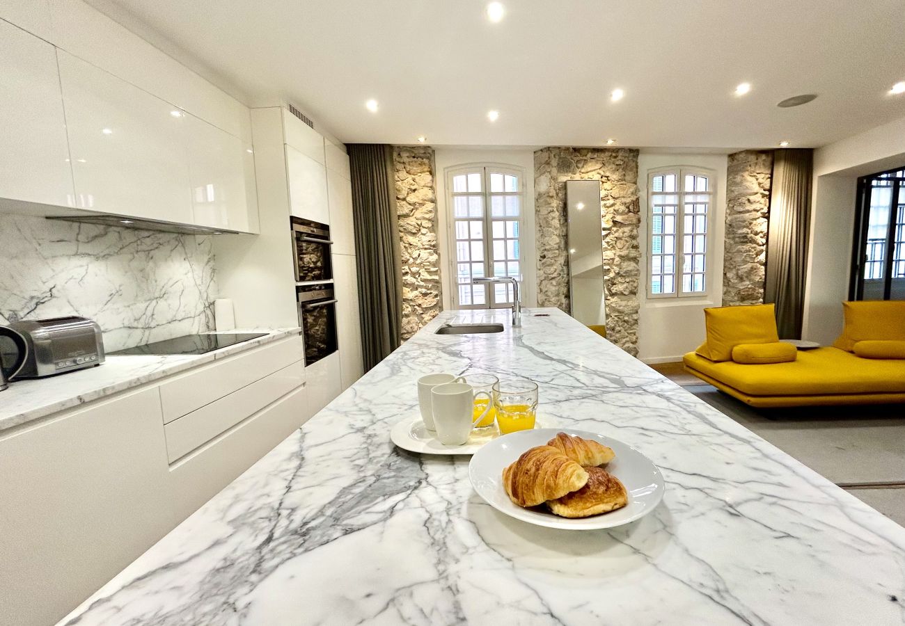 Appartement à Cannes - L'ATELIER MEYNADIER
