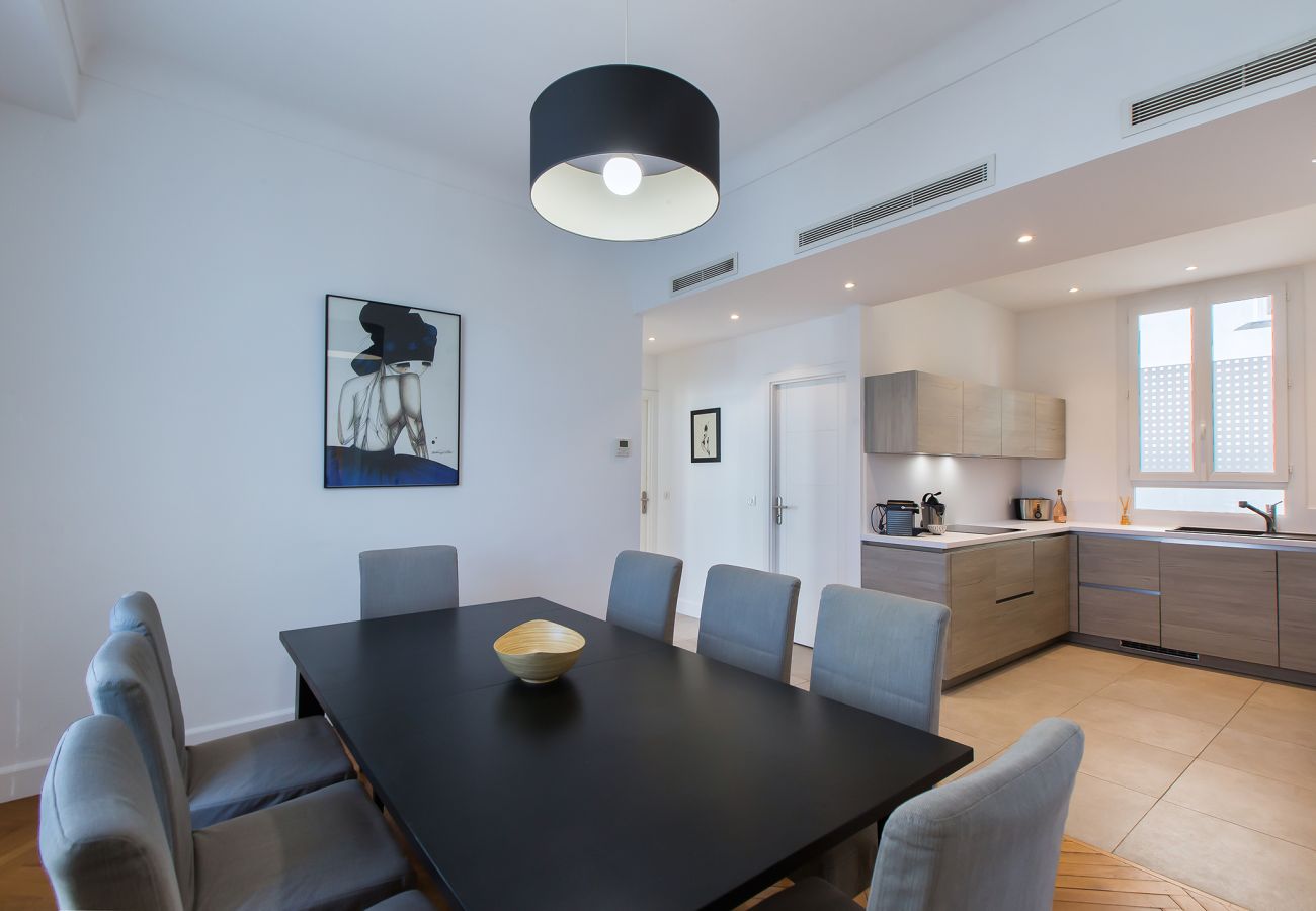 Appartement à Cannes - Le Forville Art Deco