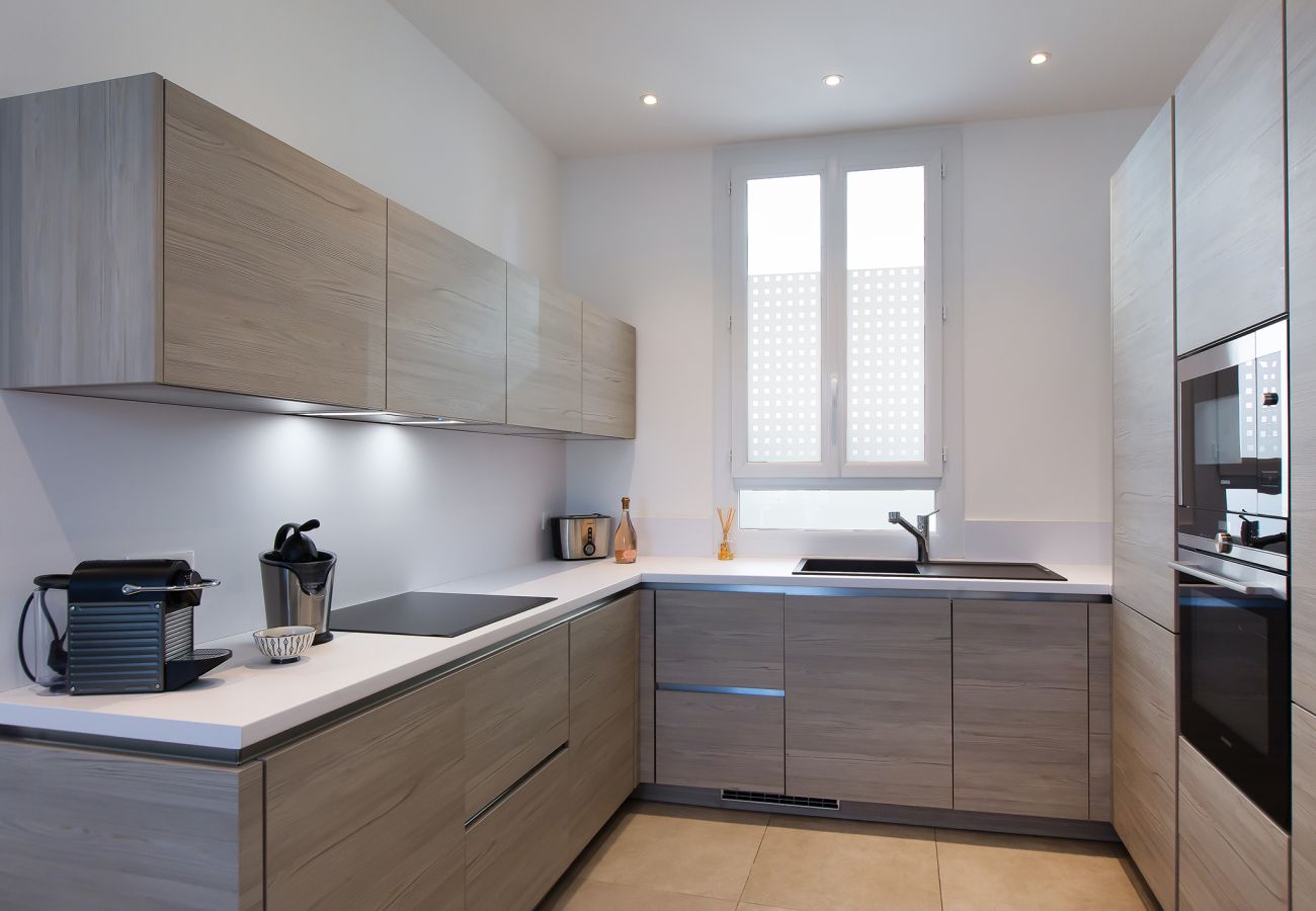 Appartement à Cannes - Le Forville Art Deco