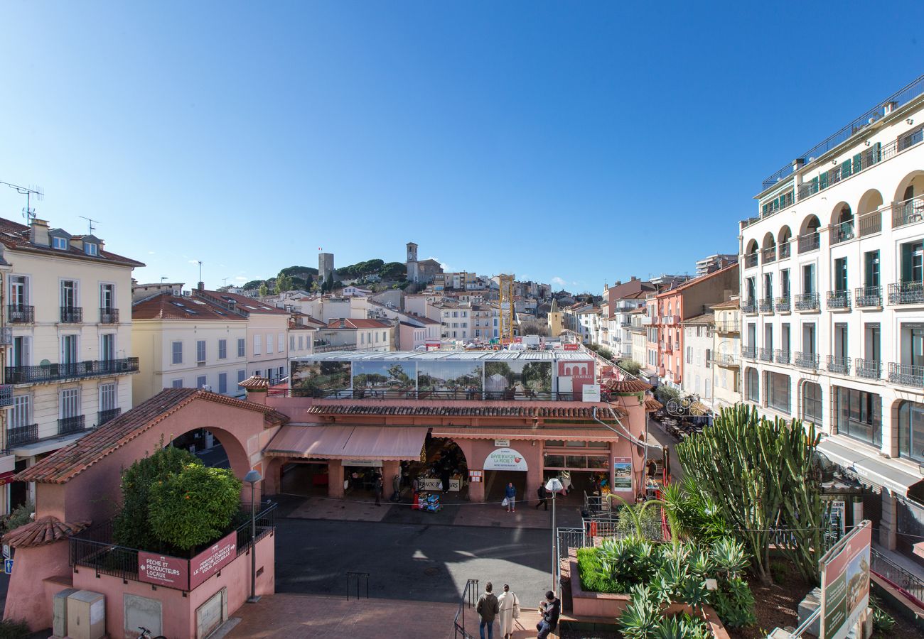 Appartement à Cannes - Le Forville Art Deco