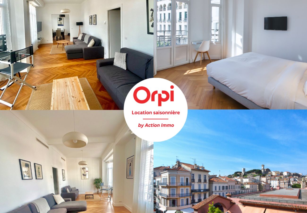 Appartement à Cannes - Le Forville Art Deco