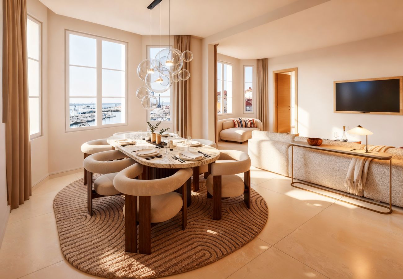 Appartement à Cannes - 8A - APARTMENT FACING PORT AND TOWN HALL