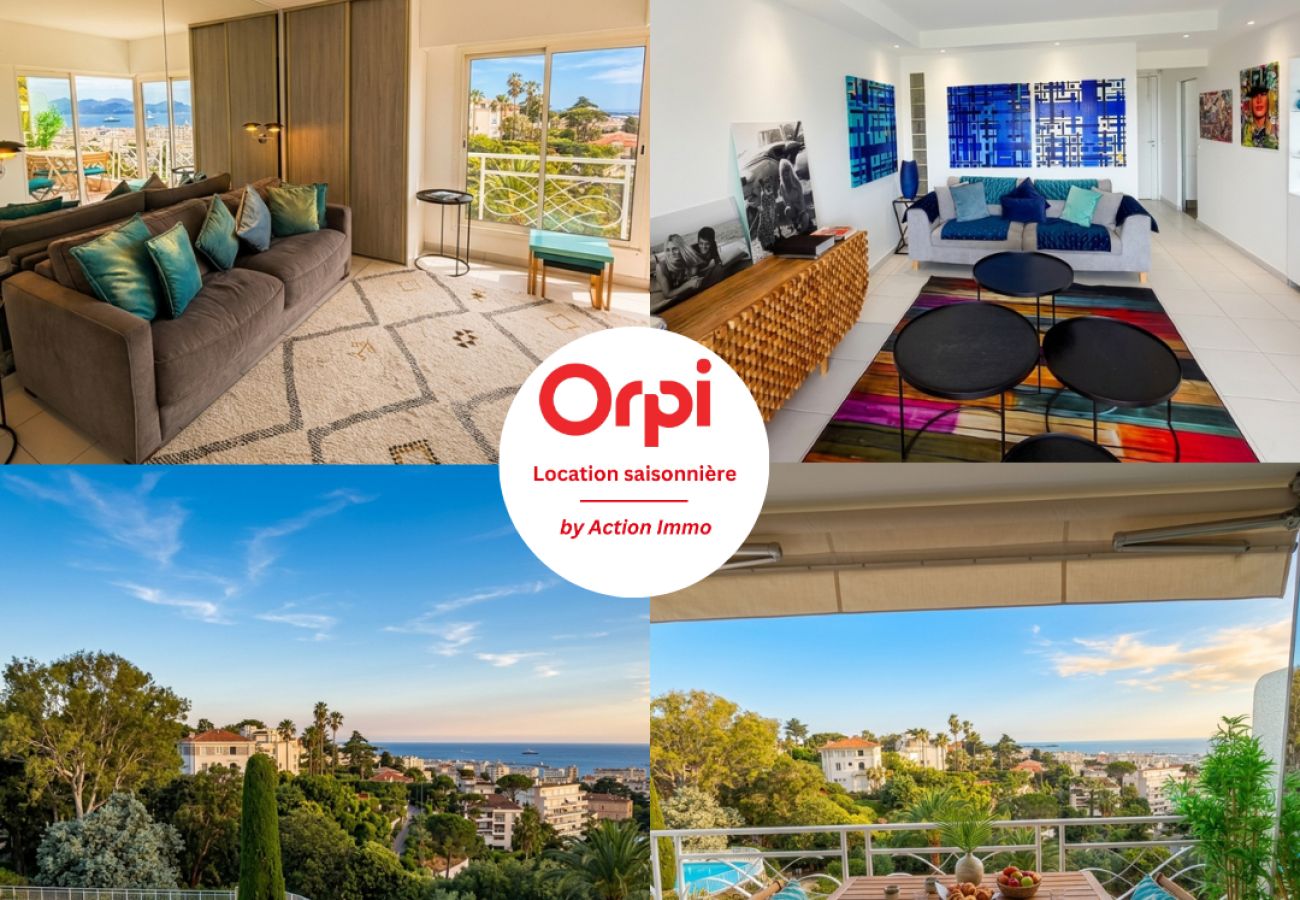 Appartement à Cannes - Sea View by Emma