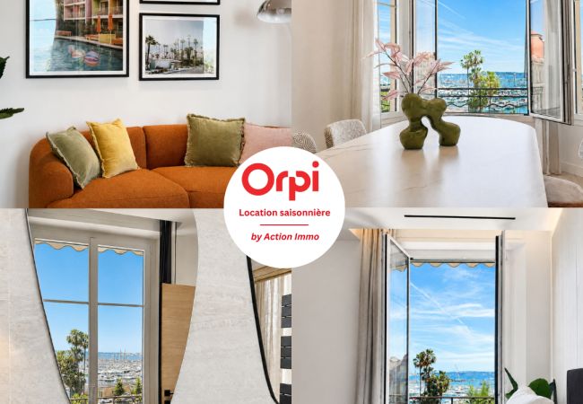 Appartement à Cannes - 8A - APARTMENT FACING PORT AND TOWN HALL